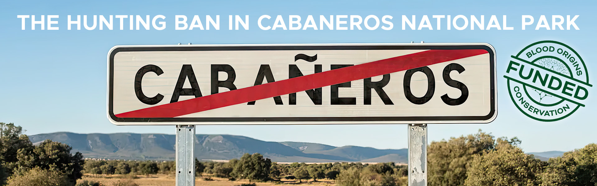 Project: The Hunting Ban in Cabañeros National Park
