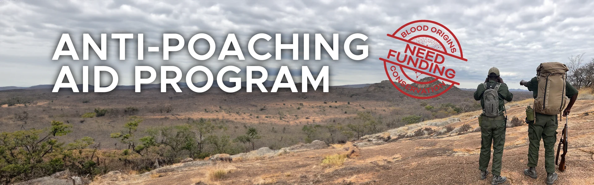 Project: Anti-Poaching Aid Program