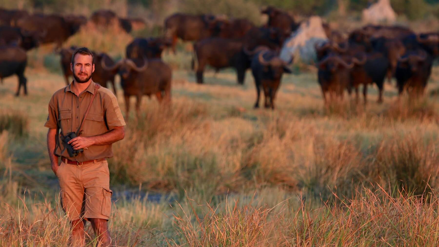 Conservation Partner: Schalk Pienaar Safaris Namibia