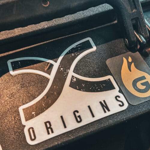 The Origins Foundation Sticker
