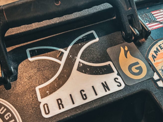 The Origins Foundation Sticker