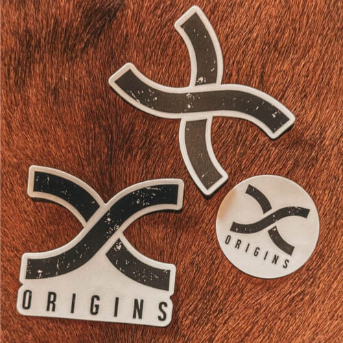 The Origins Foundation Sticker Pack