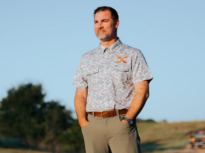 Burlebo Performance Western Helix Shirt - Image 2
