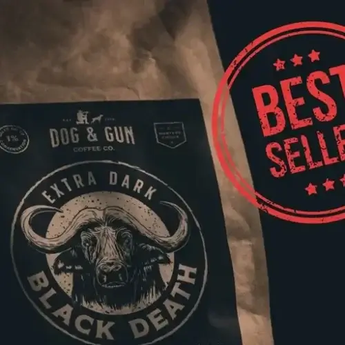 Black Death Extra Dark Roast
